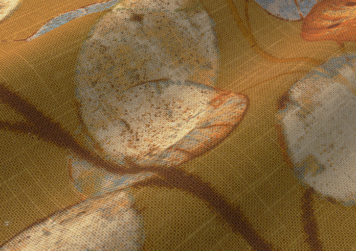 Honesty, Ochre - Made to Measure Curtains - Image 4